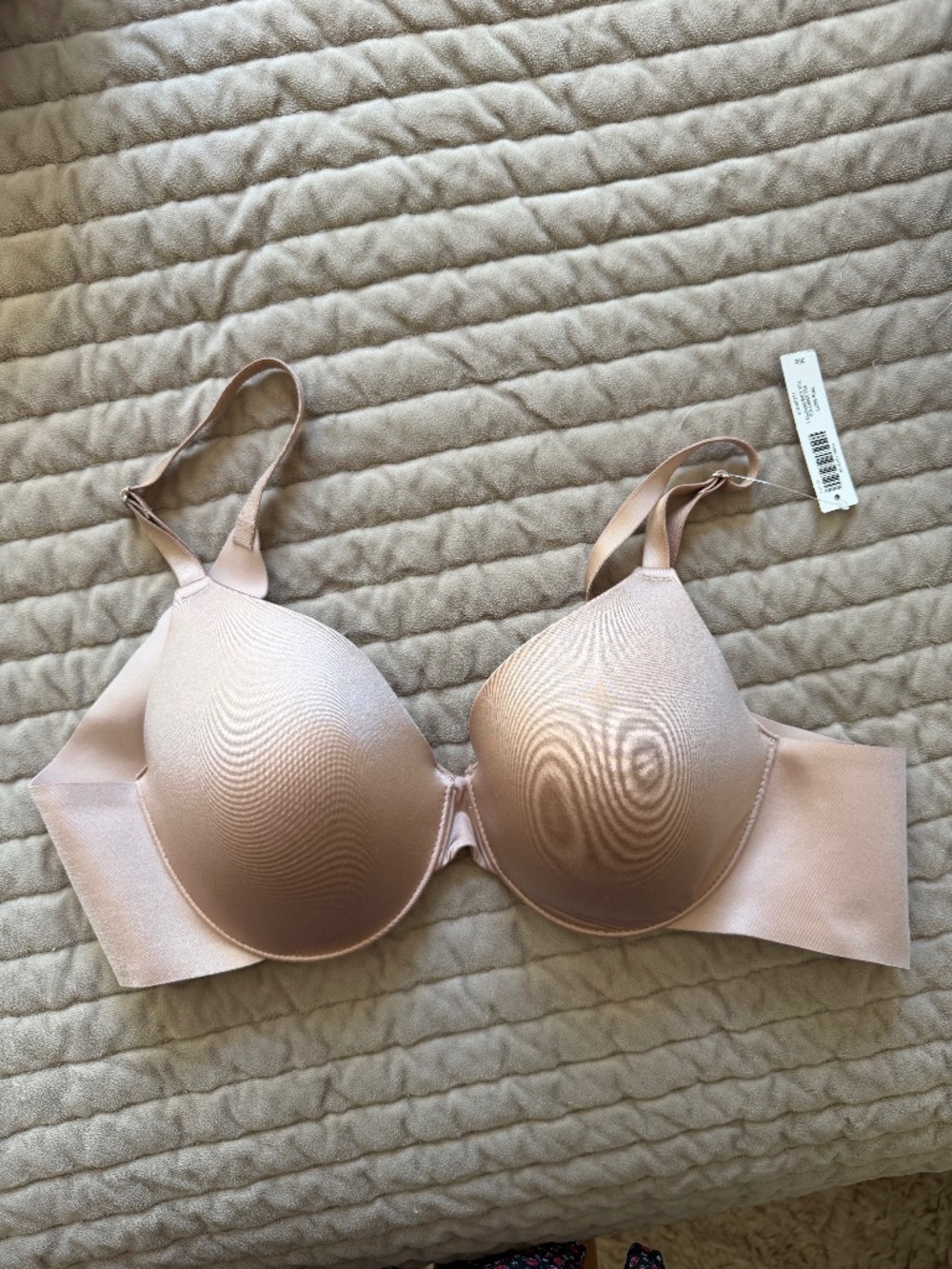 Soma VANISHING BACK FULL COVERAGE BRA ADOBE ROSE size 36B
